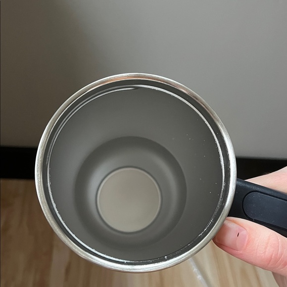 NWOT Hoka Black Insulated 40 oz Tumbler w/unopened plastic straw - Picture 4 of 6